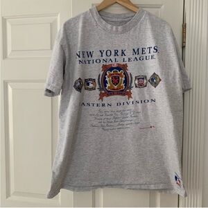 Vintage New York Mets Nutmeg Tshirt